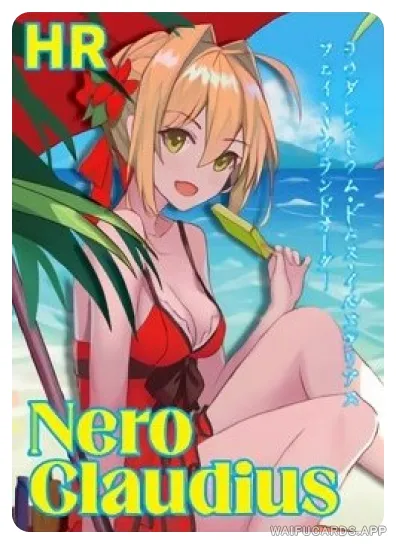 NS-05-M10-1 Nero Claudius | Fate Series